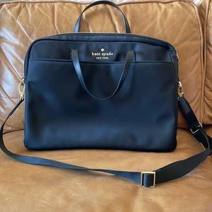 Kate Spade nylon laptop bag